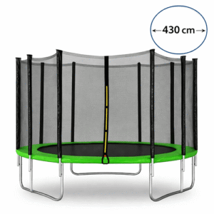 Zaštitna mreža za trampolinu 430cm,mreža za trampolinu 430cm,trampoline safety net 430cm,zaštitna mreža 6ft trampolina, mreža za okruglu trampolinu 430cm
