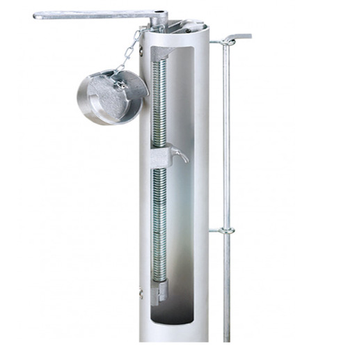 Stubovi za tenis, teniski stubovi, mreža za tenis stubovi, oprema za tenis, aluminijumski teniski stubovi, montaža teniskih stubova