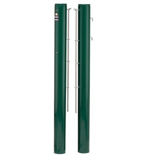 Stubovi za tenis, teniski stubovi, mreža za tenis stubovi, oprema za tenis, aluminijumski teniski stubovi, montaža teniskih stubova